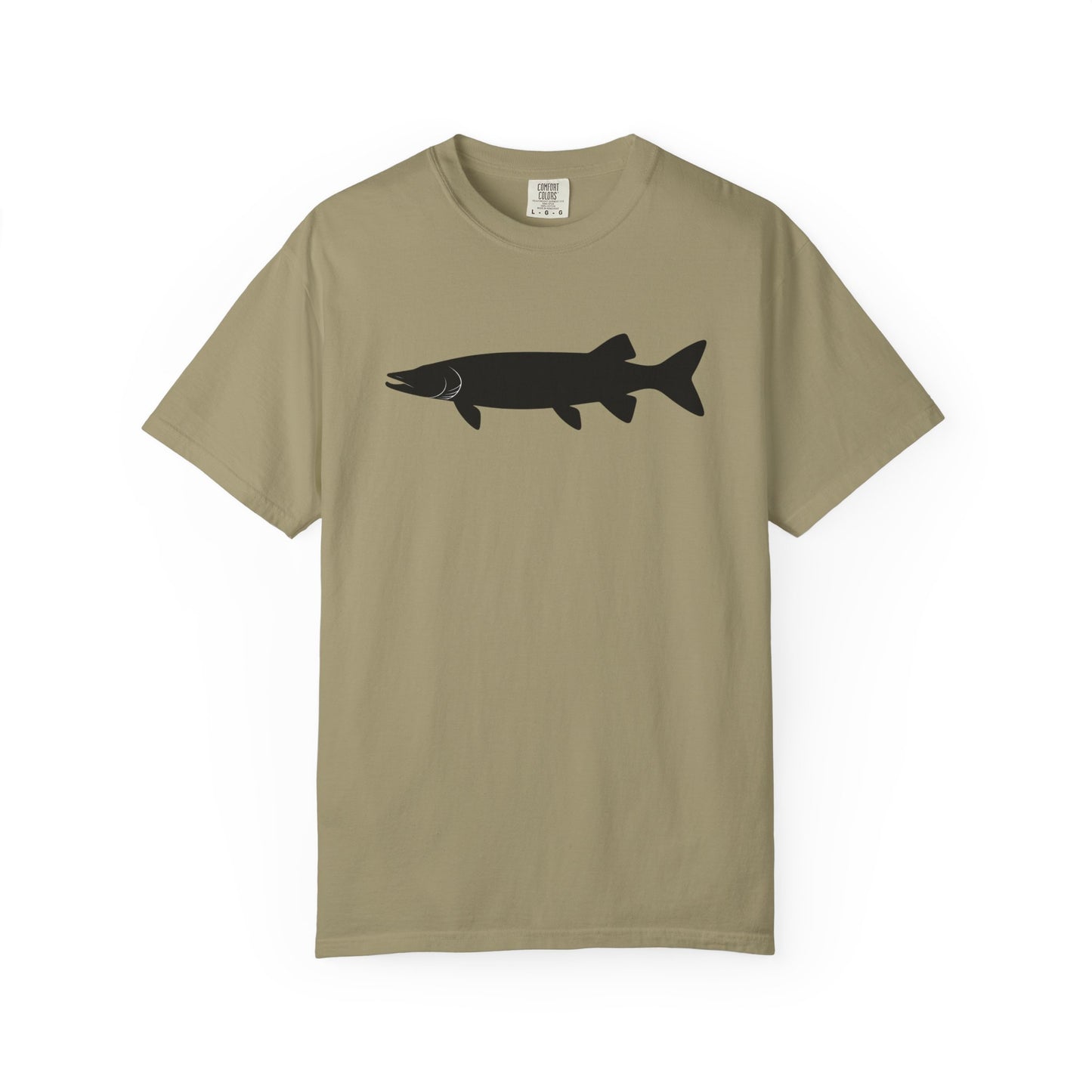 Muskellunge Fish Silhouette T-Shirt