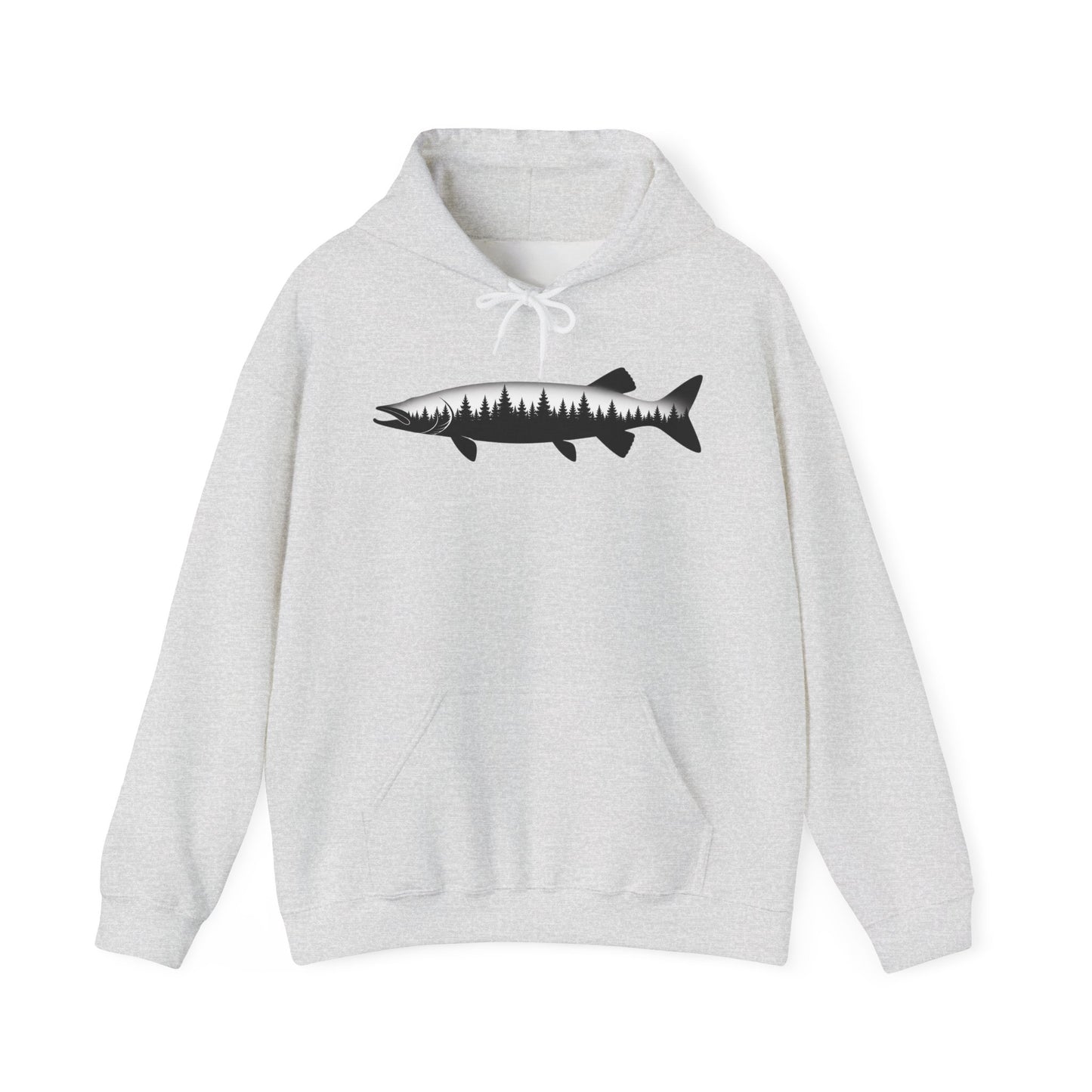 Musky Silhouette Hoodie