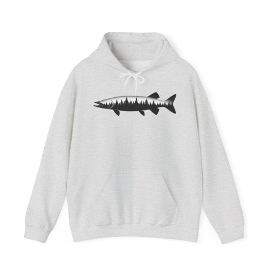 Musky Silhouette Hoodie