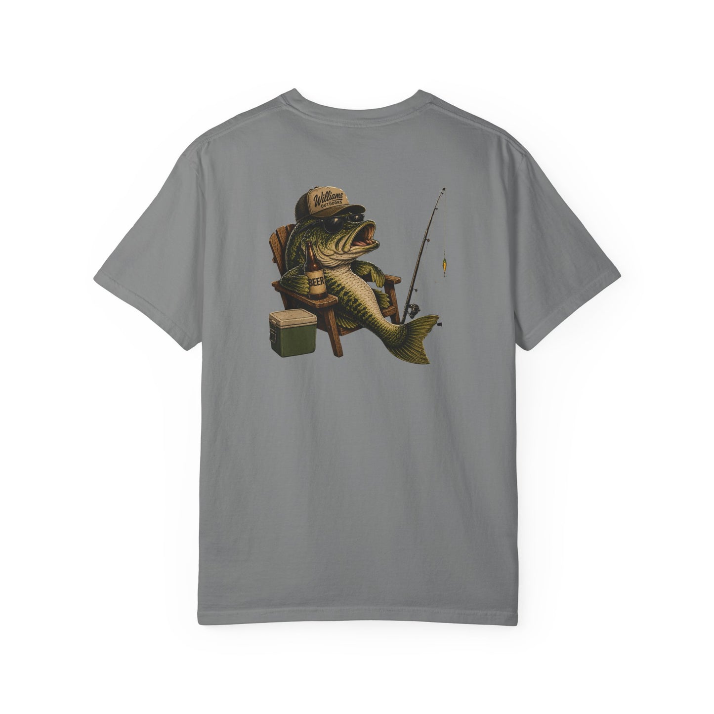 Bass Beer Fisherman T-Shirt