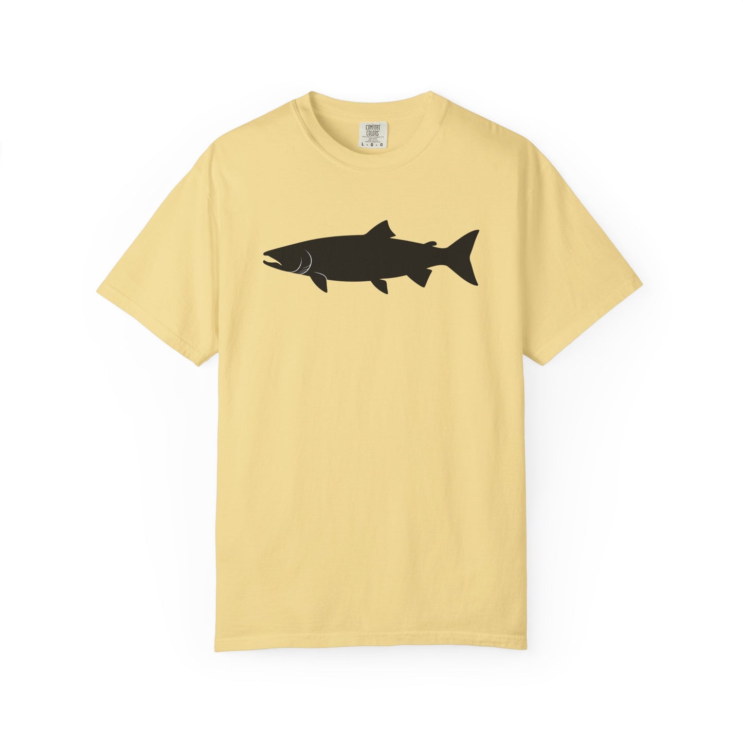 Salmon Silhouette T-shirt
