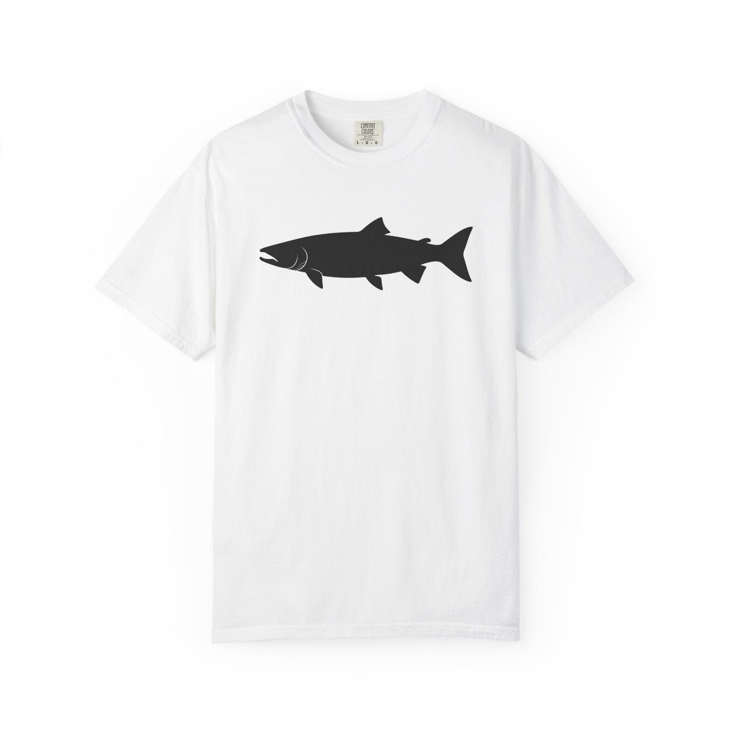 Salmon Silhouette T-shirt