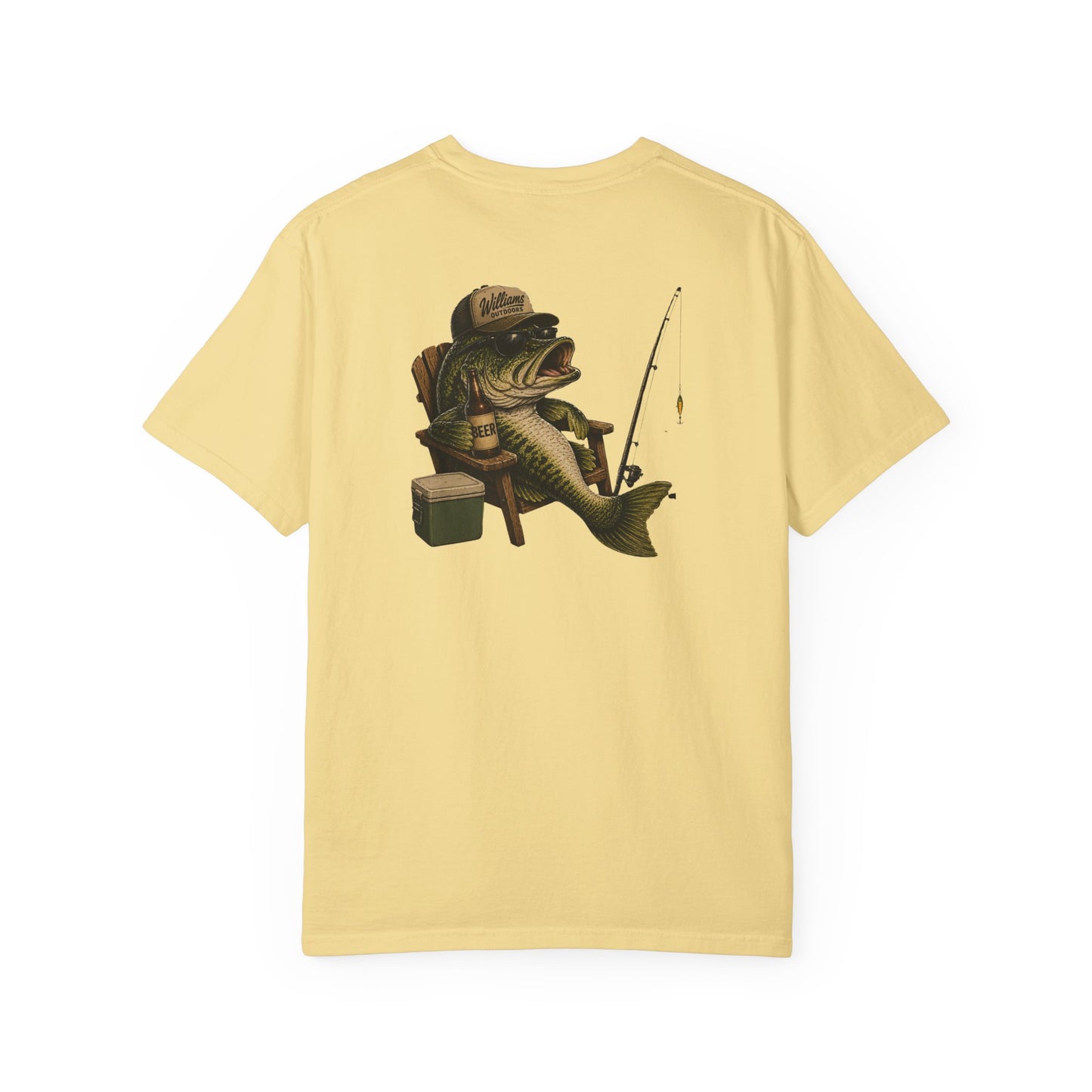 Bass Beer Fisherman T-Shirt