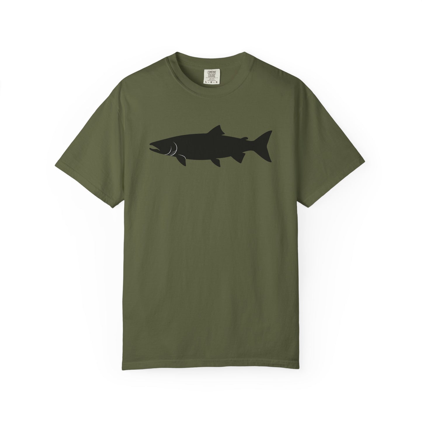Salmon Silhouette T-shirt