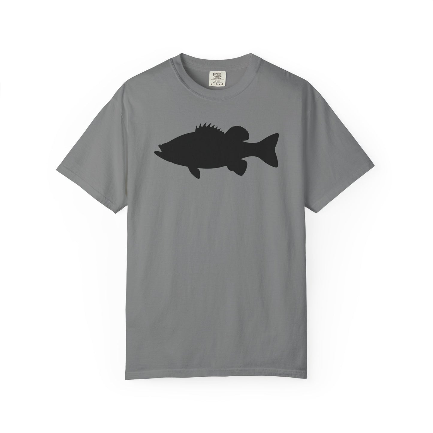 Largemouth Bass Fish Silhouette T-Shirt
