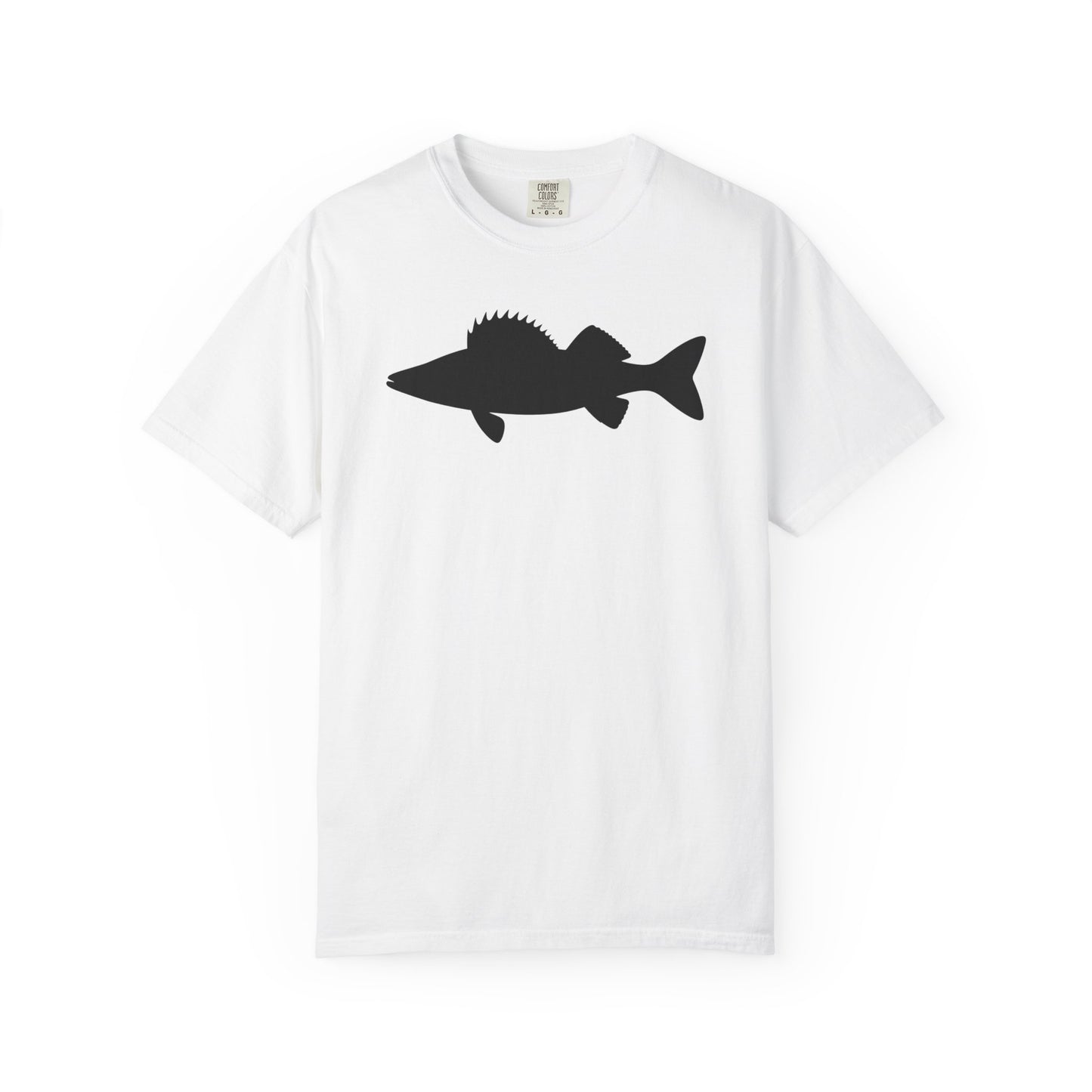 Black Walleye Silhouette T-Shirt