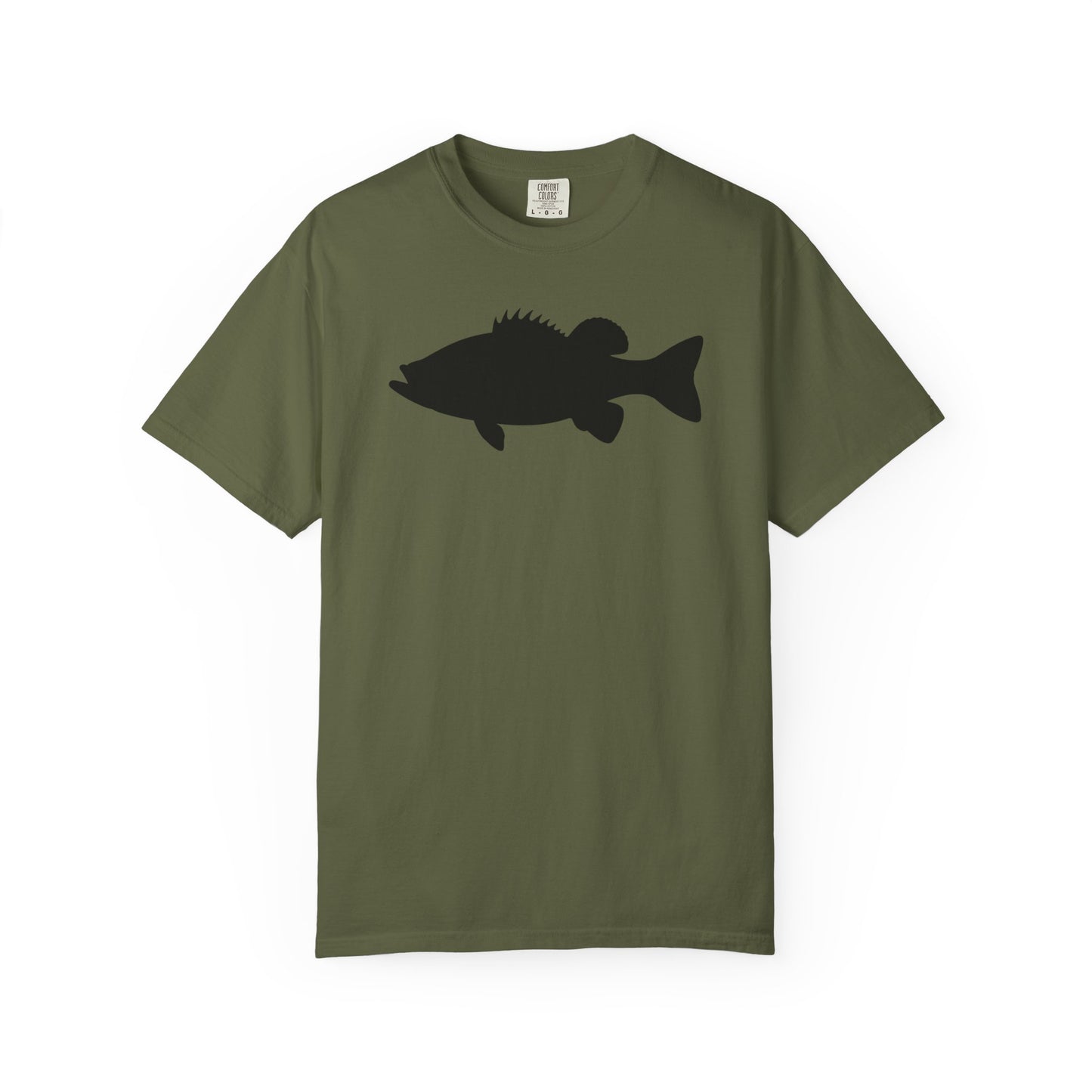 Largemouth Bass Fish Silhouette T-Shirt