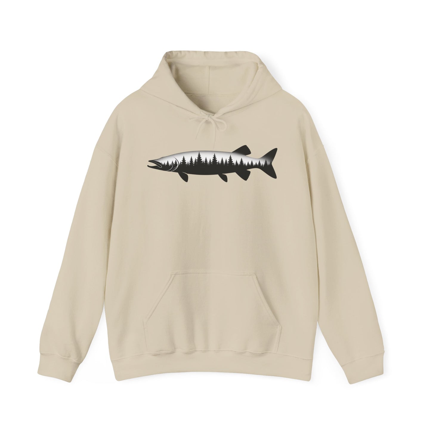 Musky Silhouette Hoodie