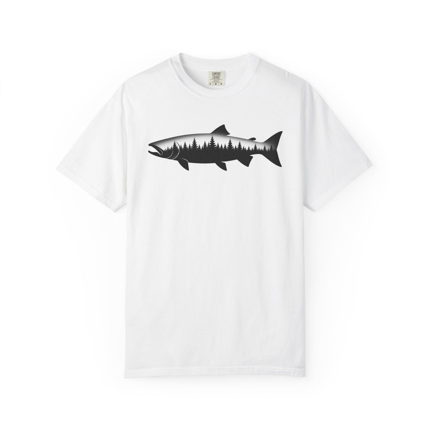 Salmon Silhouette T-shirt