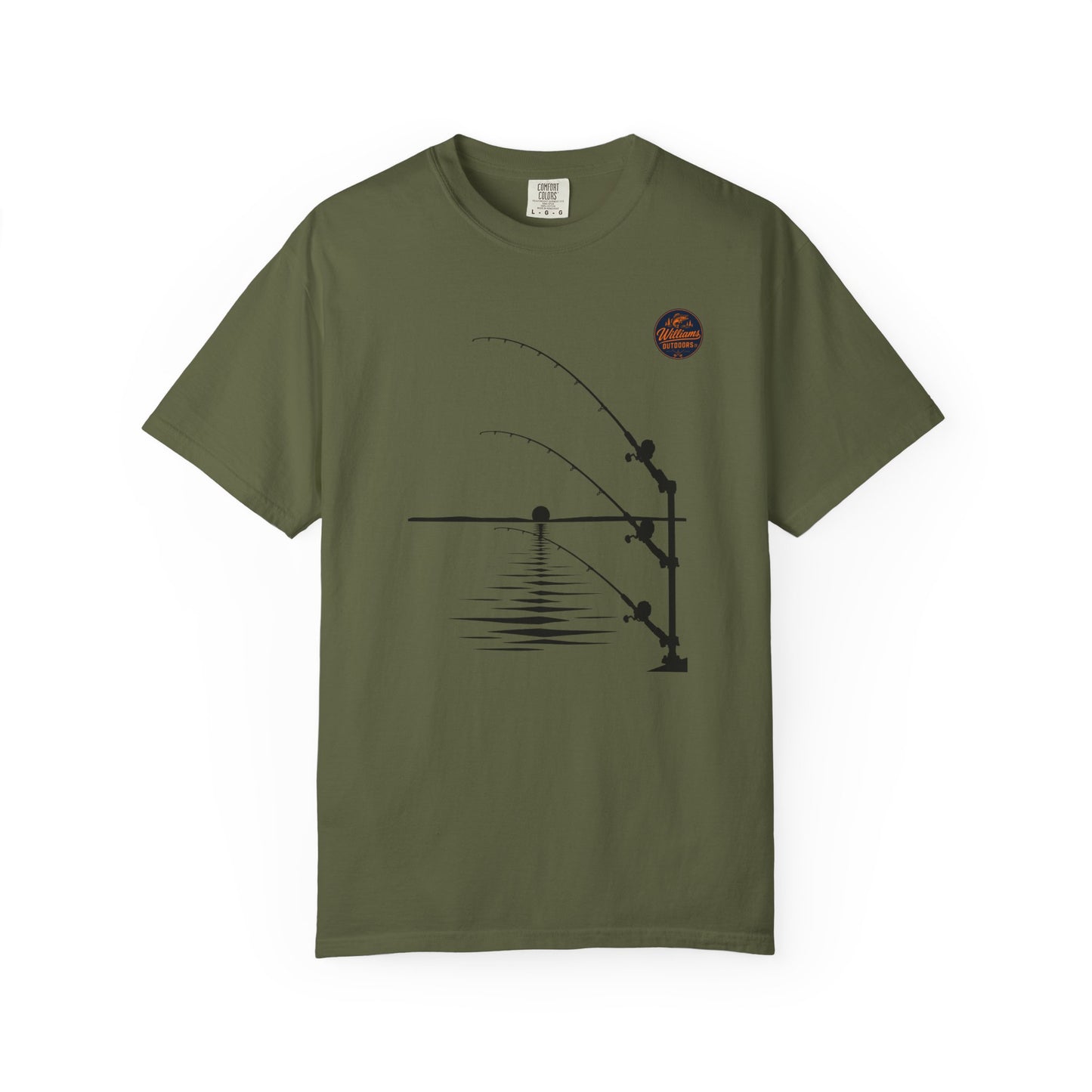 Trolling Sunset T-shirt