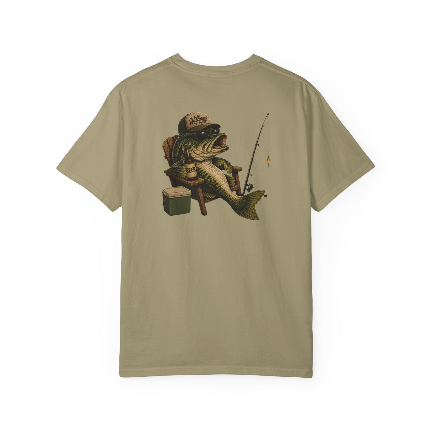 Bass Beer Fisherman T-Shirt
