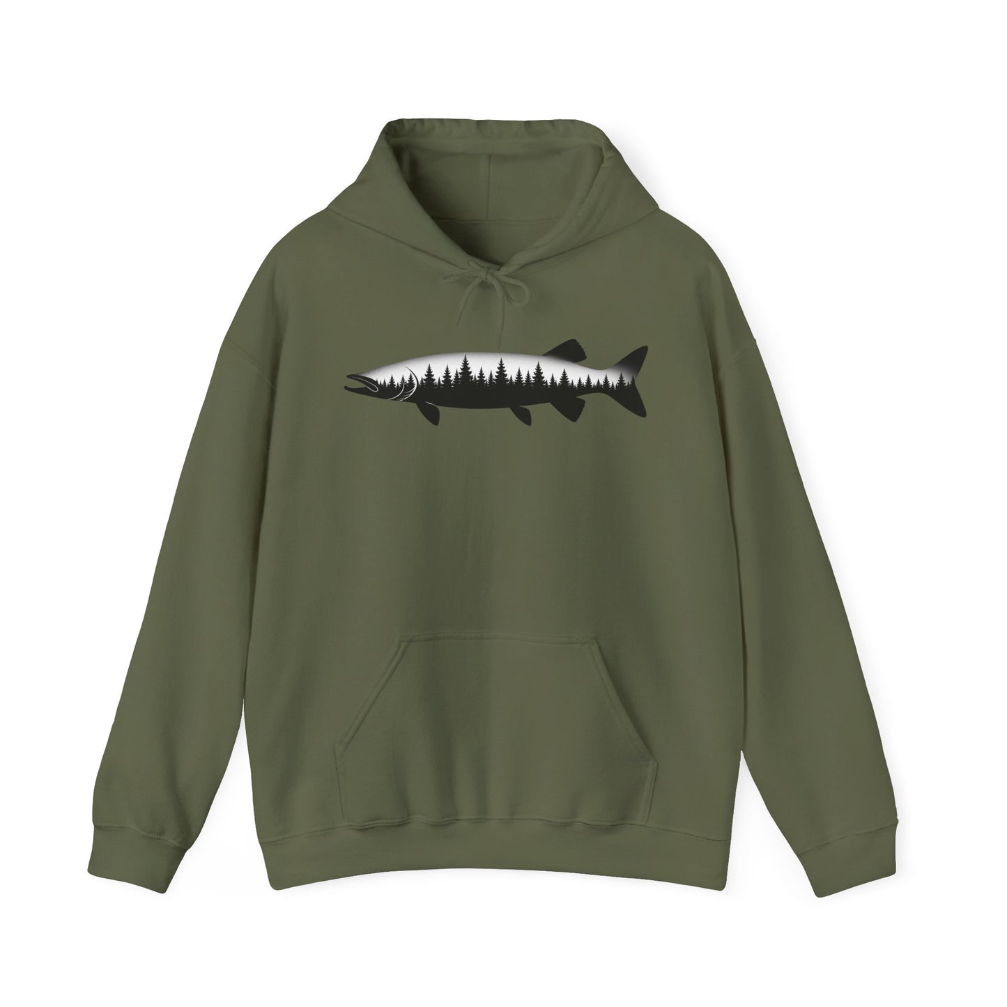 Musky Silhouette Hoodie
