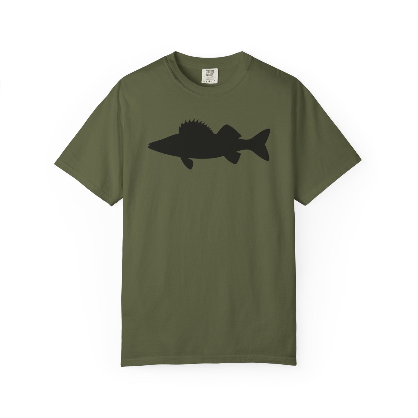 Black Walleye Silhouette T-Shirt
