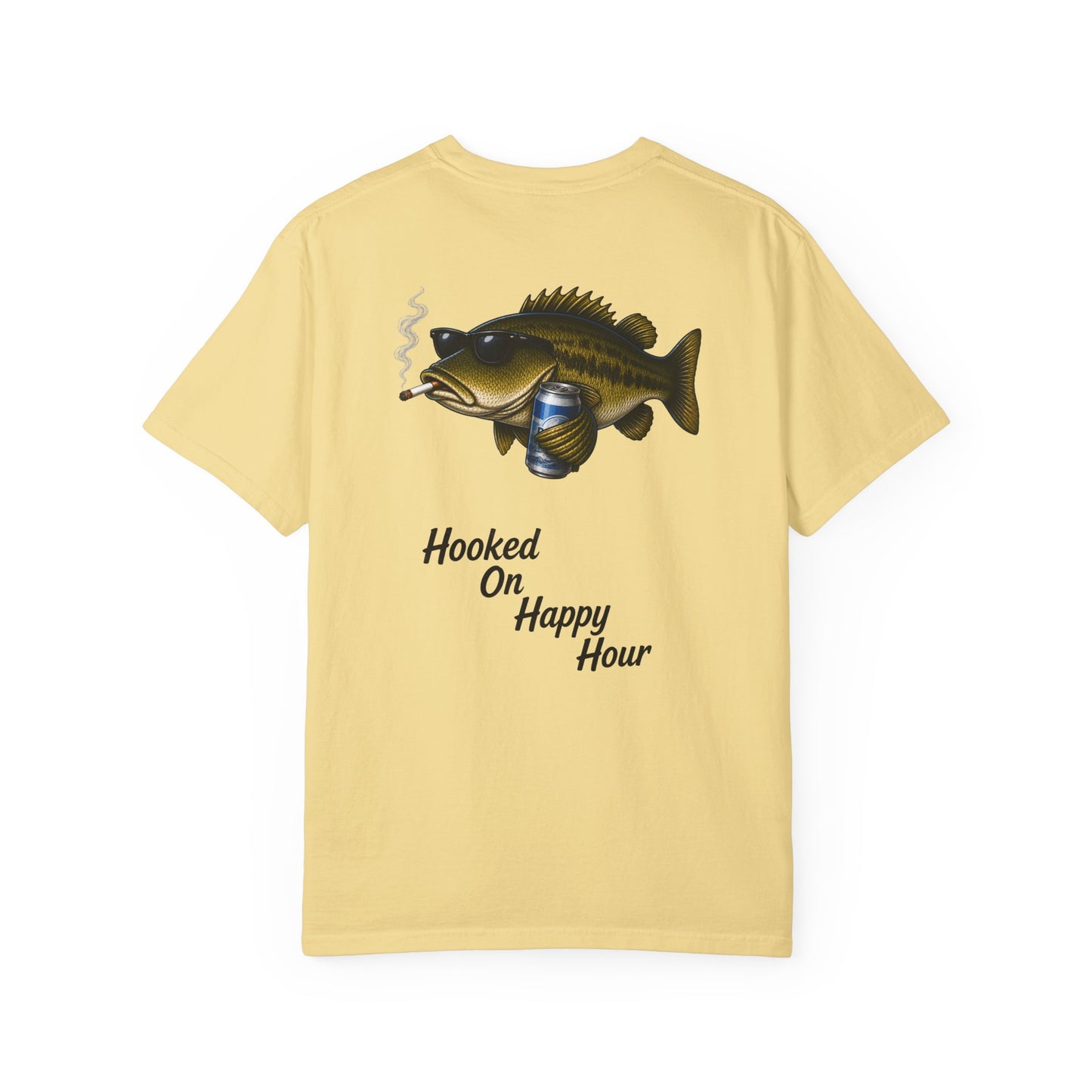 Hooked On Happy Hour T-Shirt