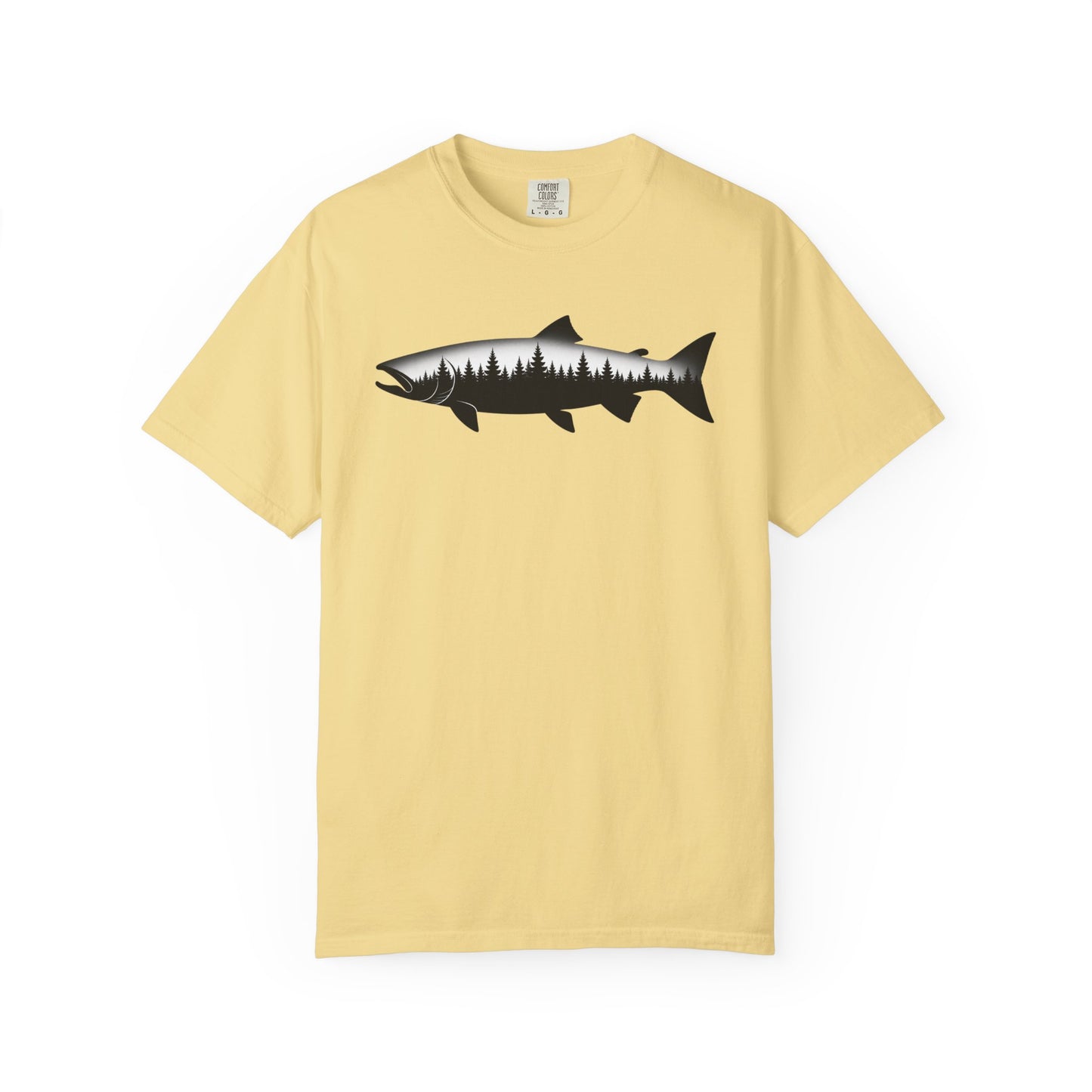 Salmon Silhouette T-shirt