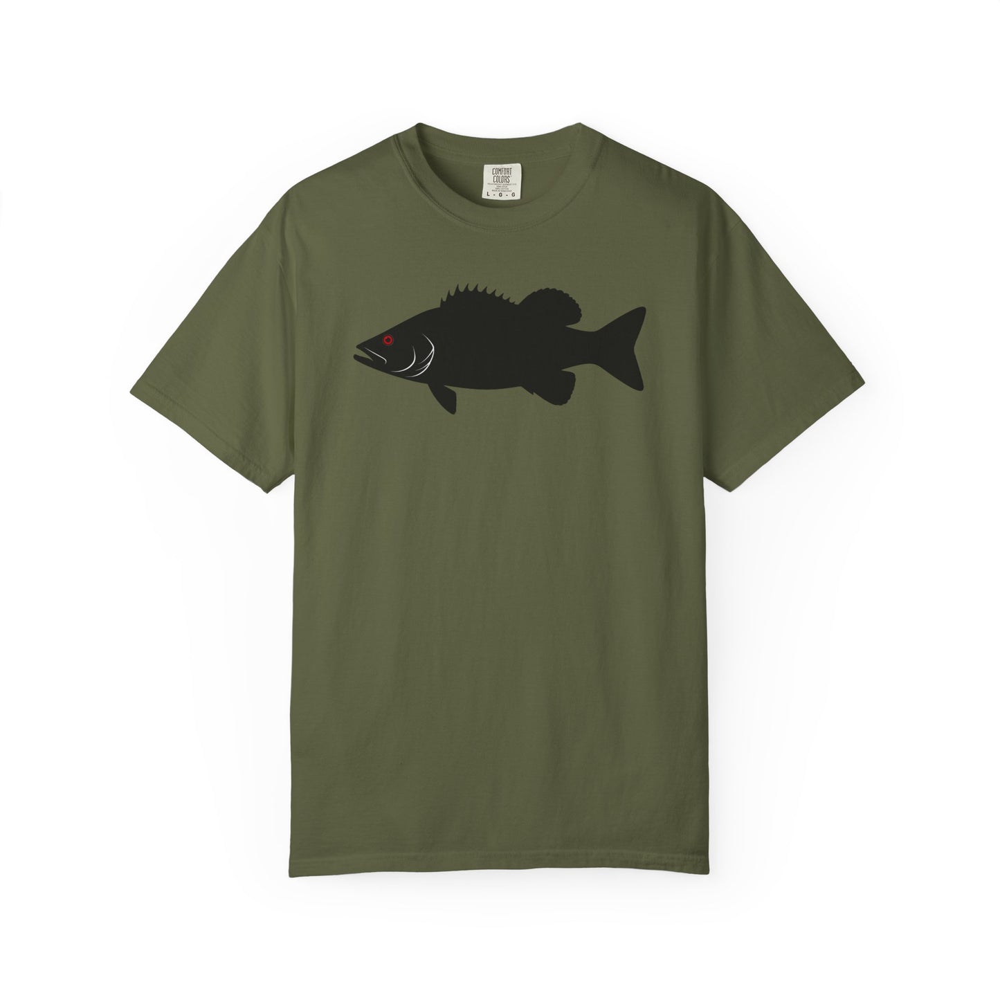 Smallmouth Bass Silhouette T-Shirt