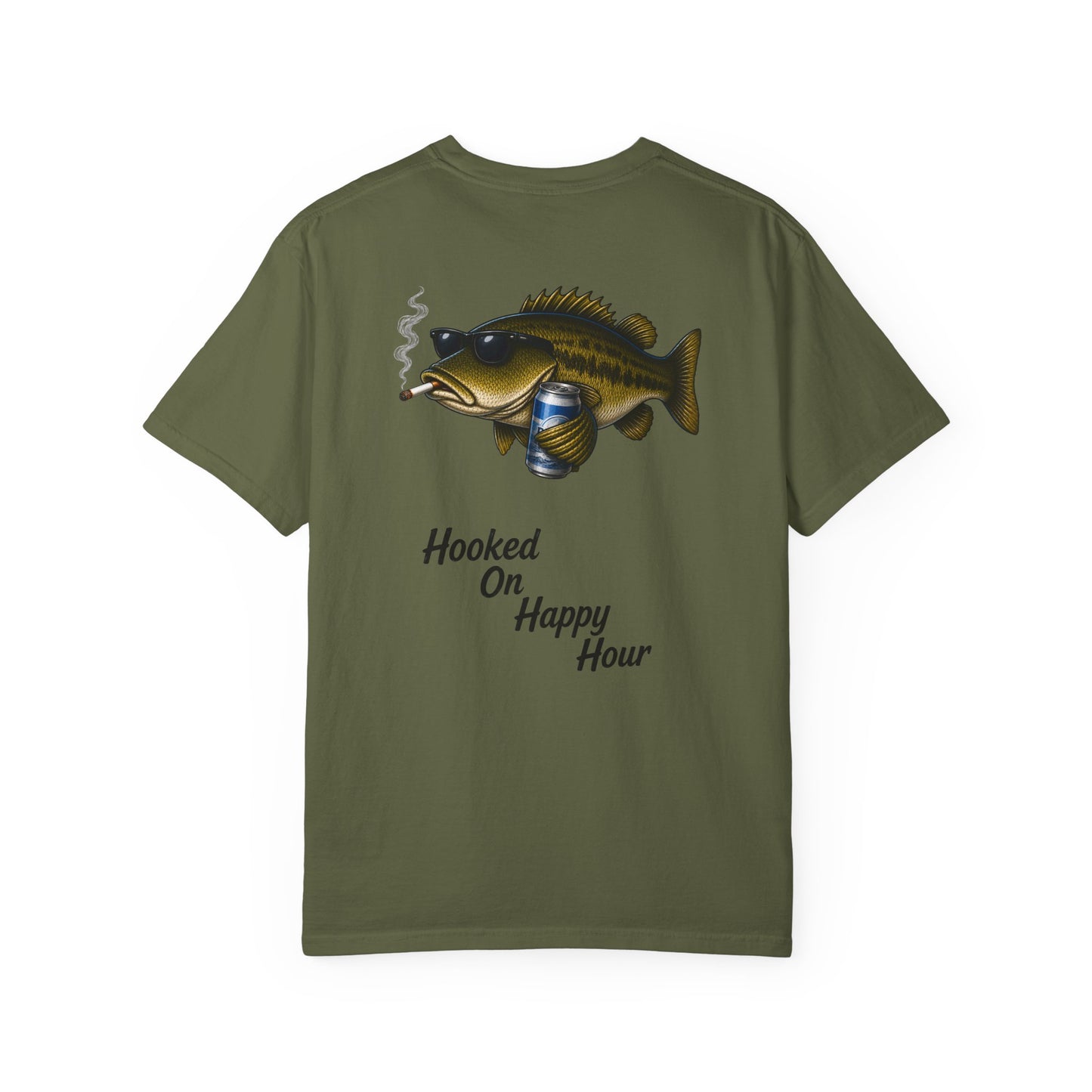 Hooked On Happy Hour T-Shirt
