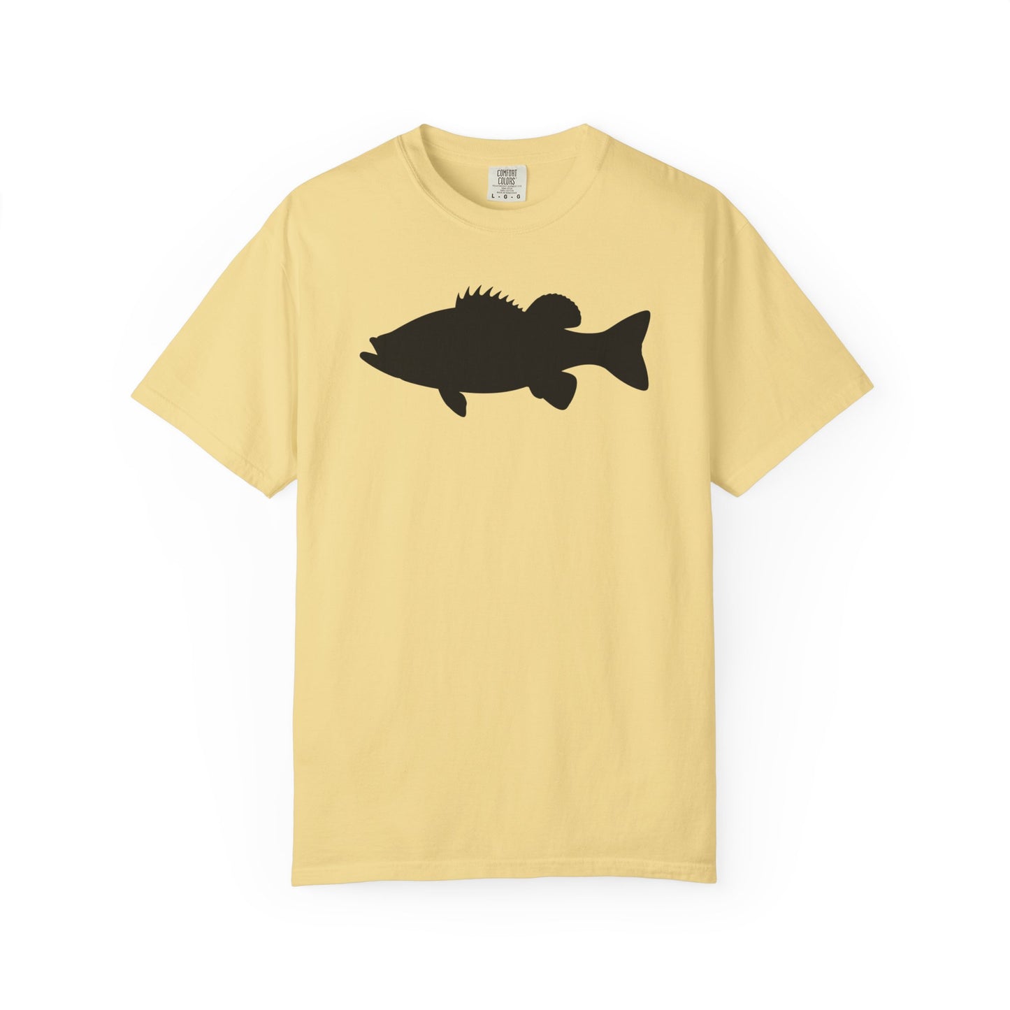 Largemouth Bass Fish Silhouette T-Shirt