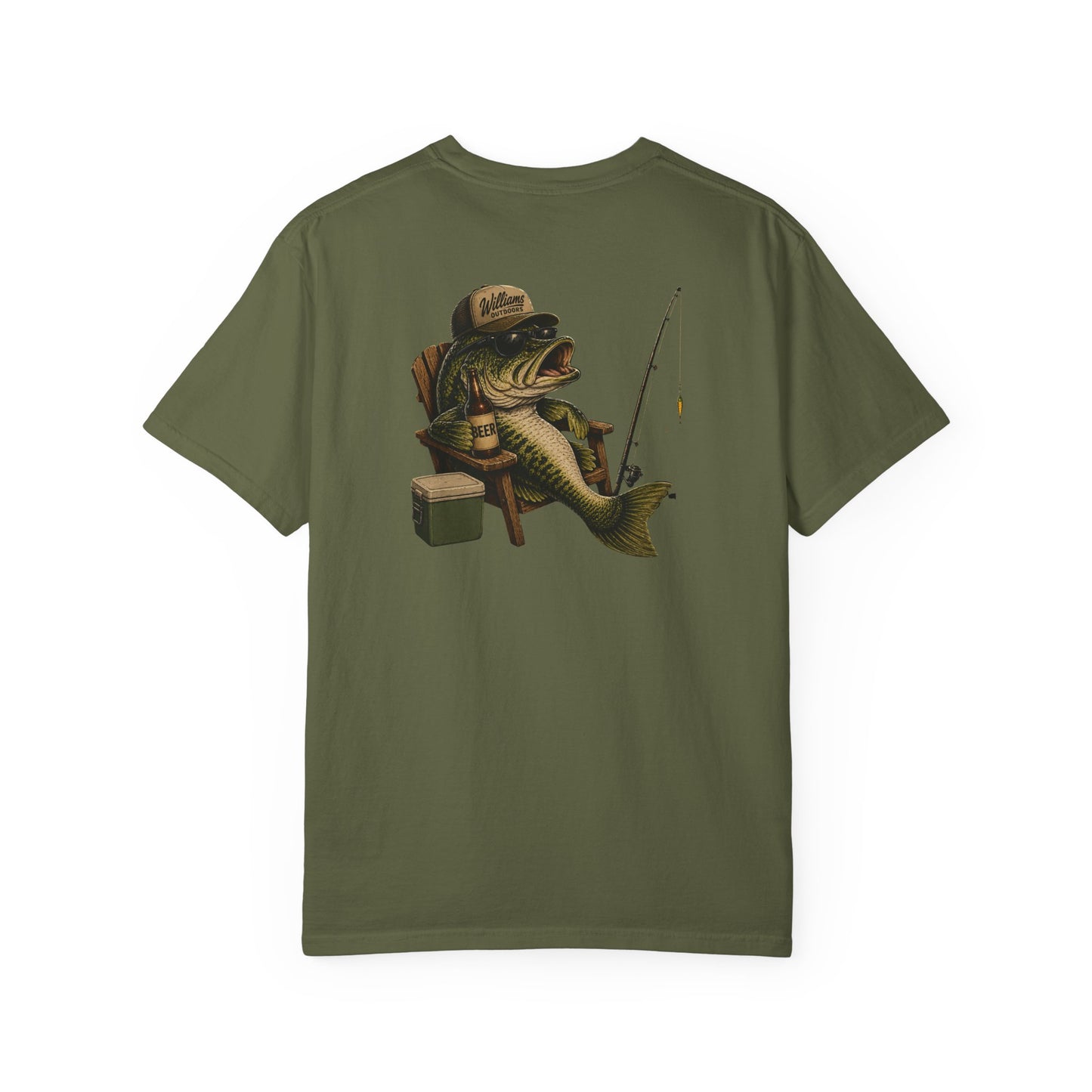 Bass Beer Fisherman T-Shirt