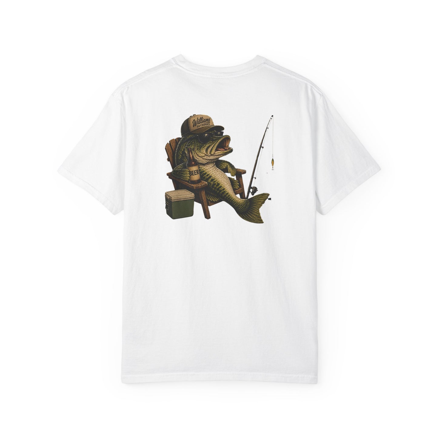 Bass Beer Fisherman T-Shirt