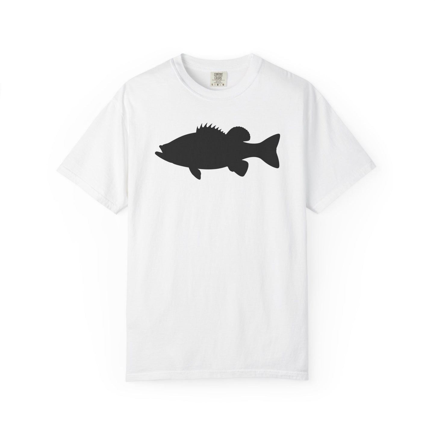 Largemouth Bass Fish Silhouette T-Shirt
