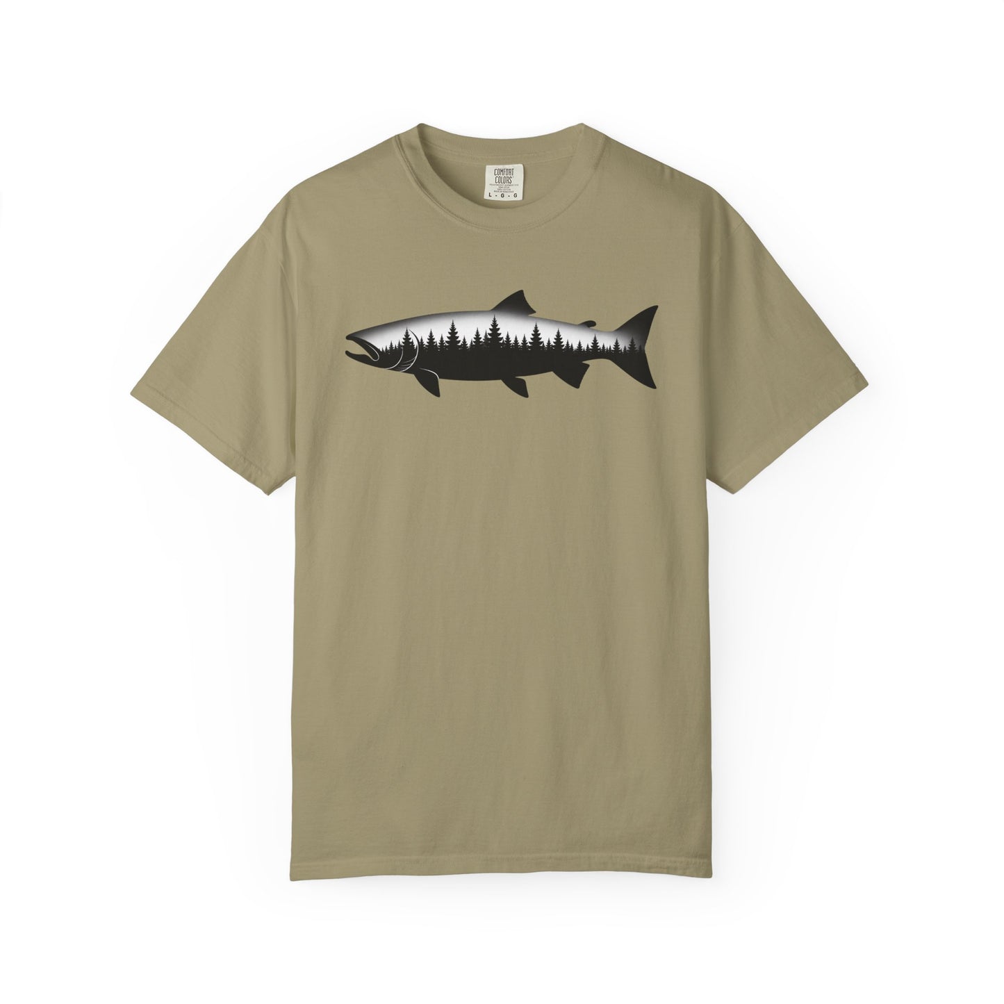 Salmon Silhouette T-shirt