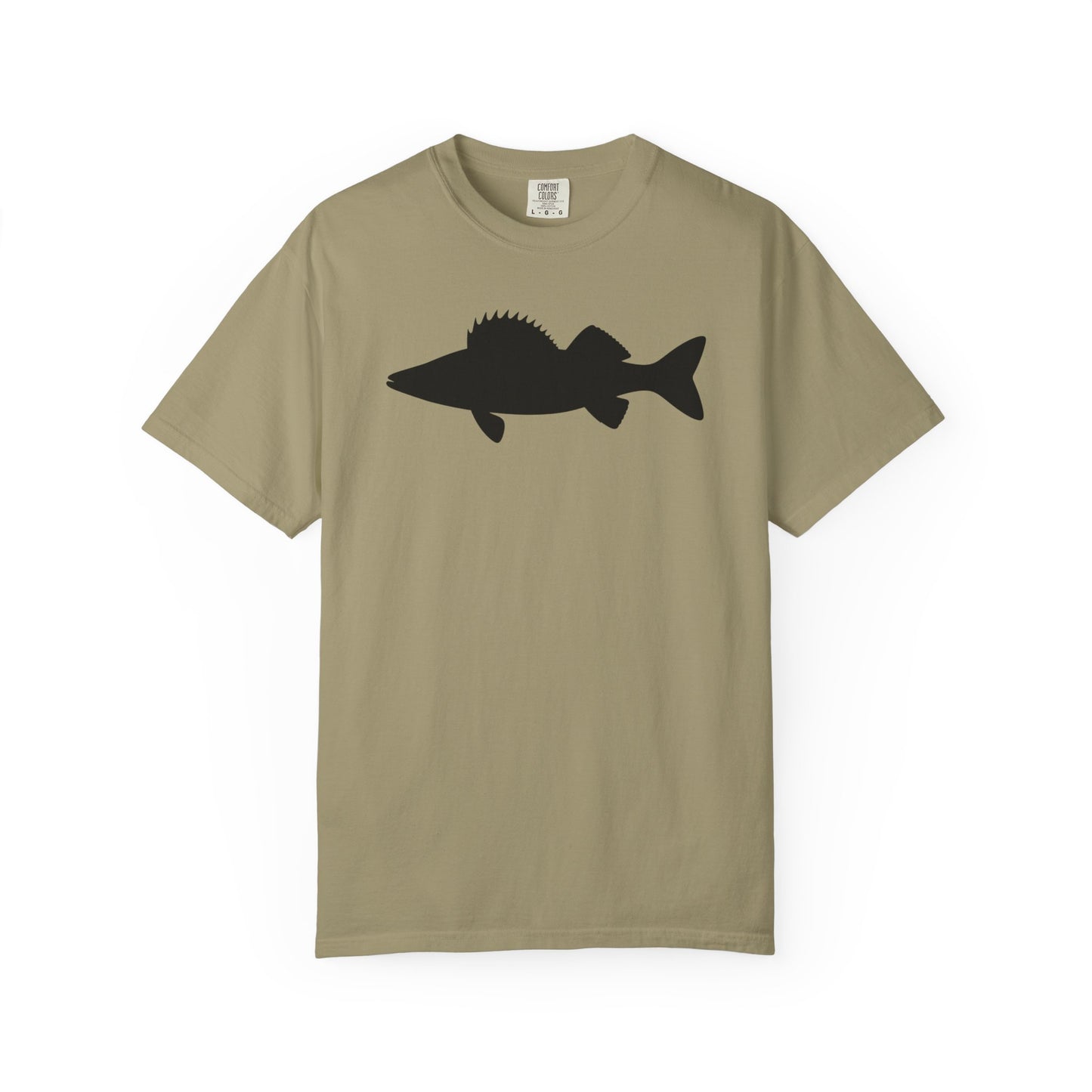 Black Walleye Silhouette T-Shirt