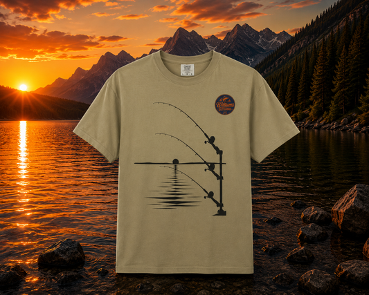 Trolling Sunset T-shirt