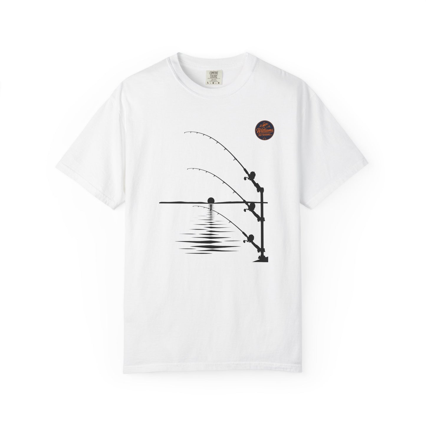 Trolling Sunset T-shirt