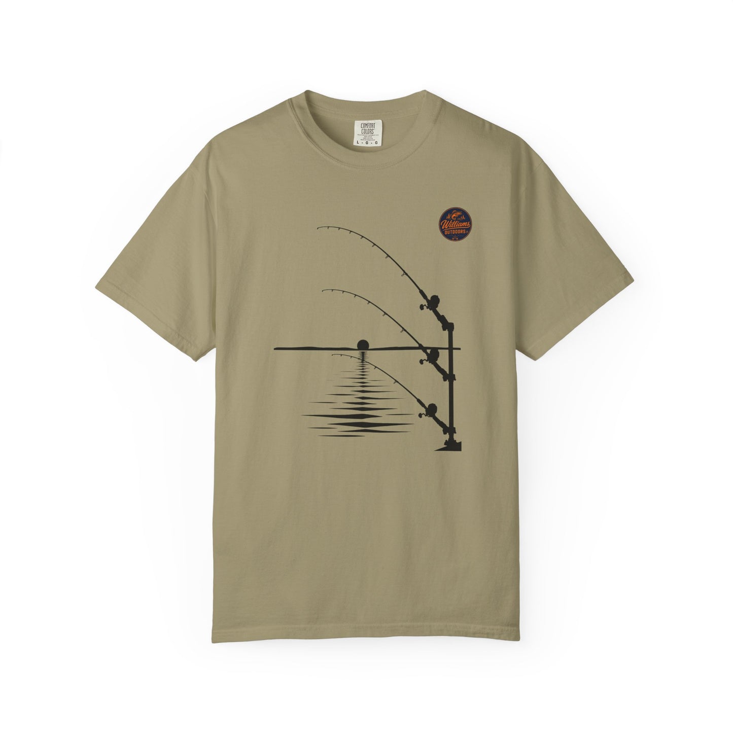 Trolling Sunset T-shirt