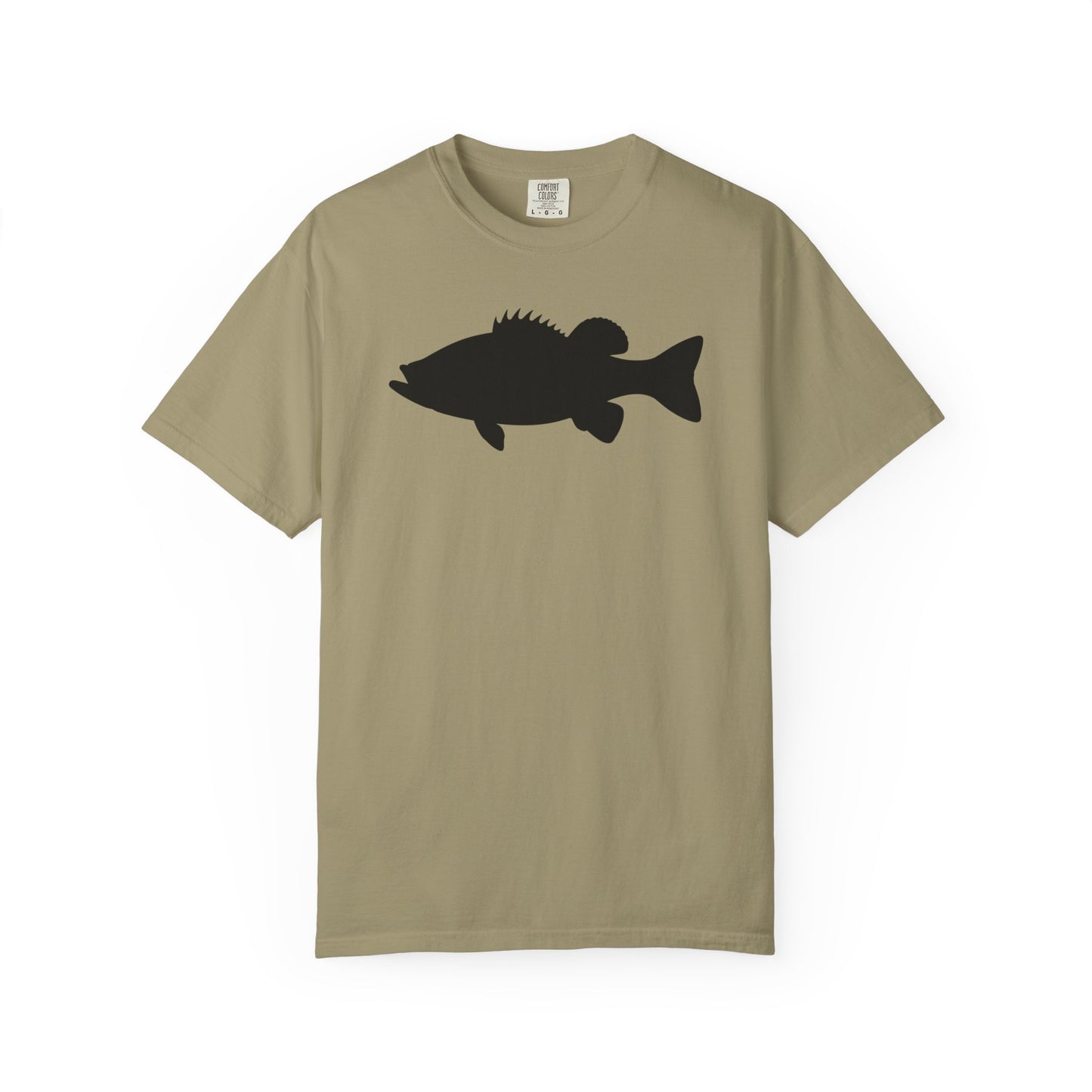 Largemouth Bass Fish Silhouette T-Shirt