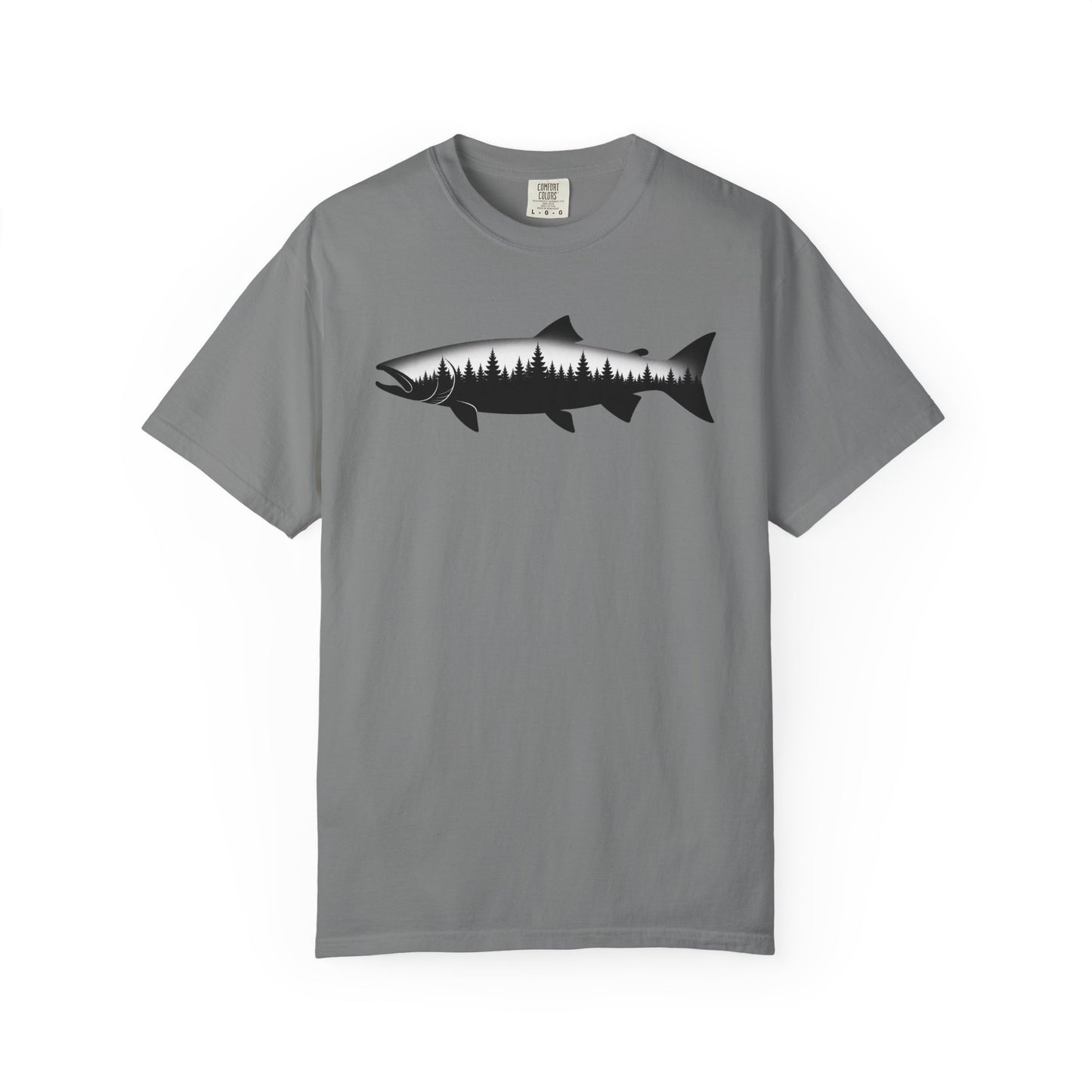 Salmon Silhouette T-shirt