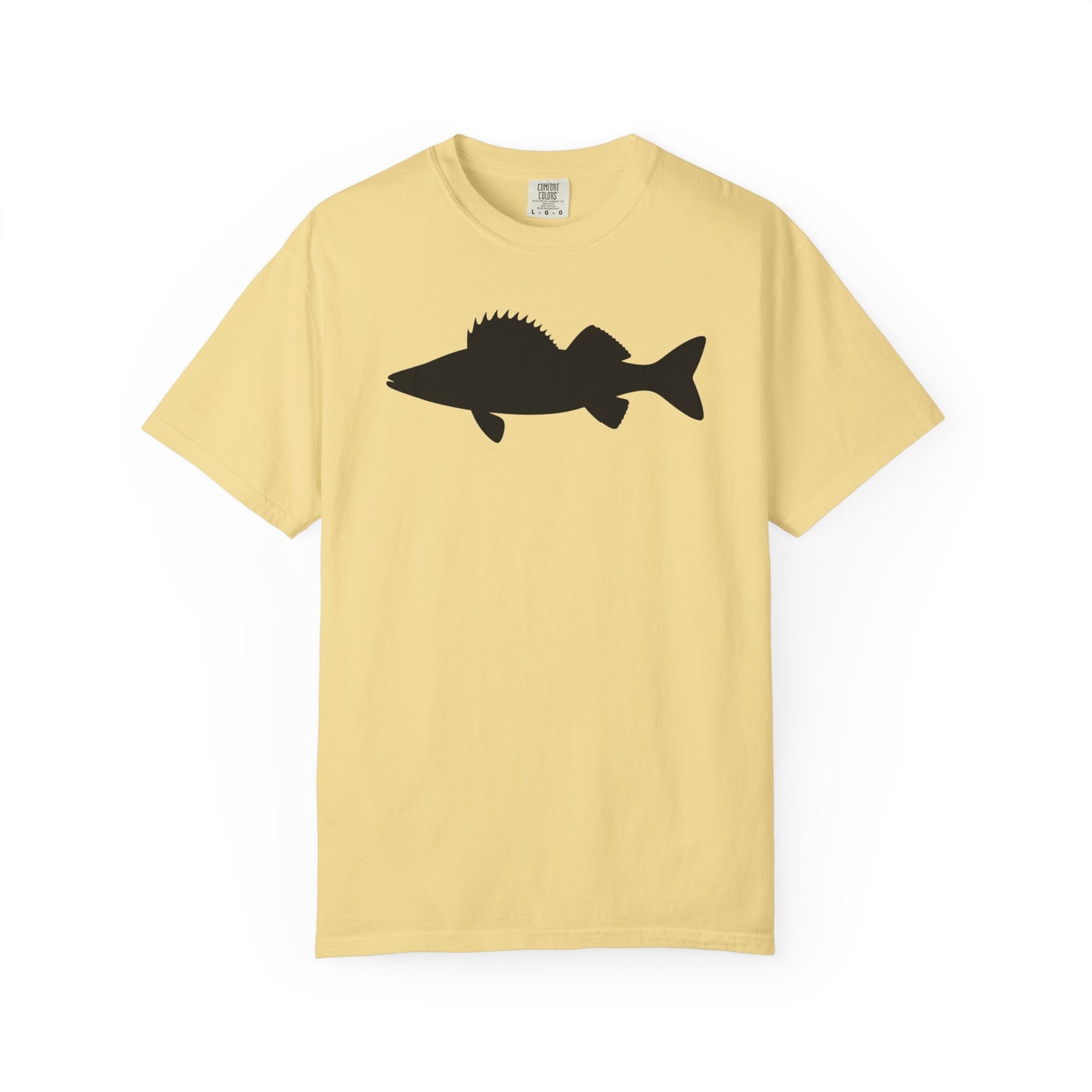 Black Walleye Silhouette T-Shirt