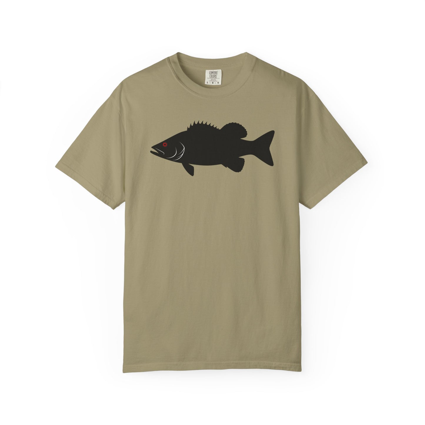 Smallmouth Bass Silhouette T-Shirt