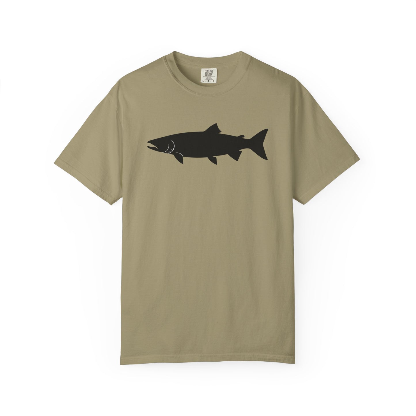 Salmon Silhouette T-shirt