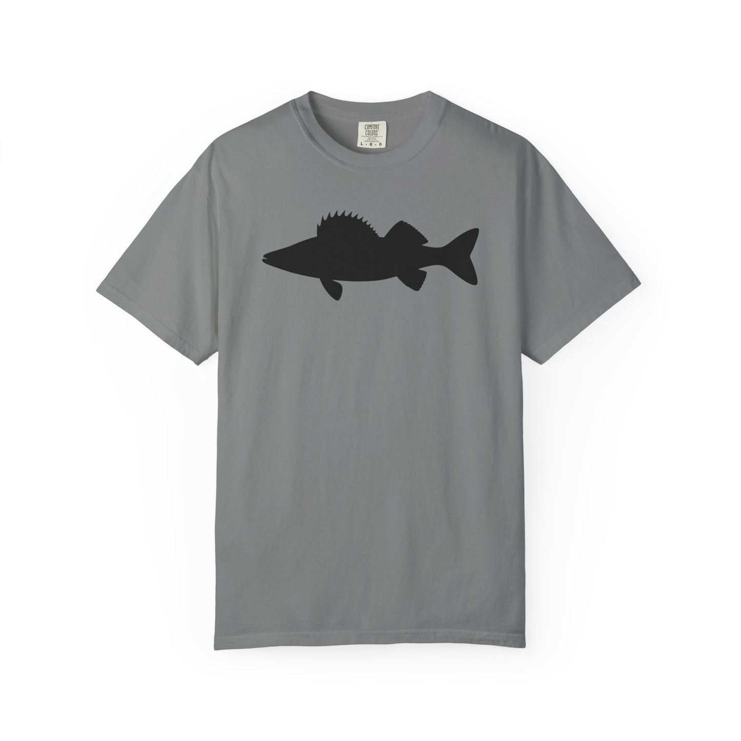 Black Walleye Silhouette T-Shirt
