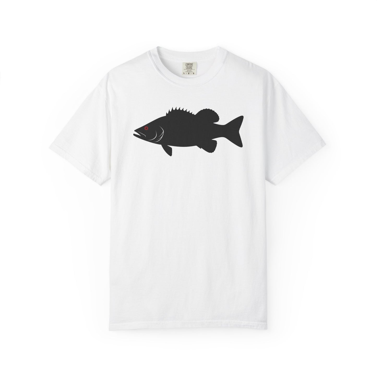 Smallmouth Bass Silhouette T-Shirt