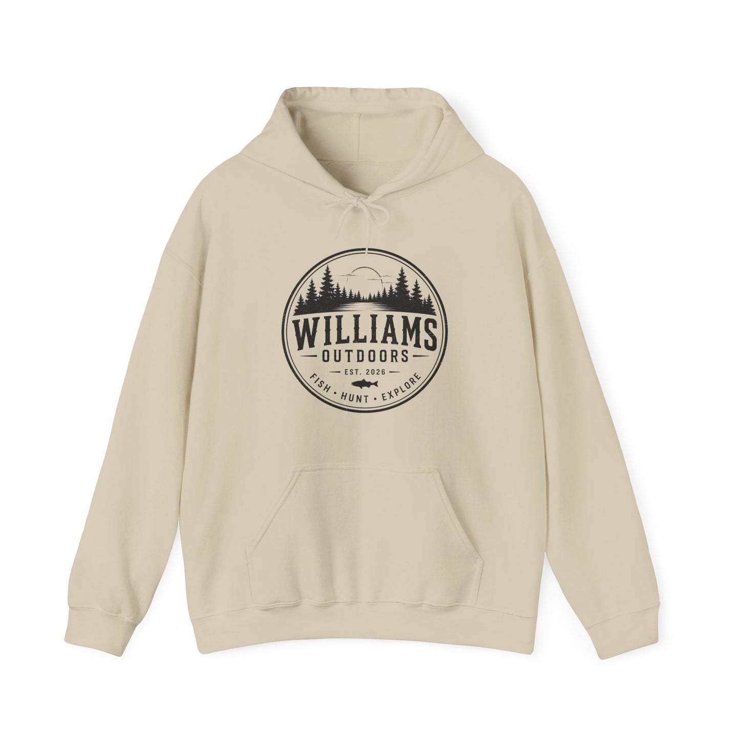 Williams Outdoors Hoodie