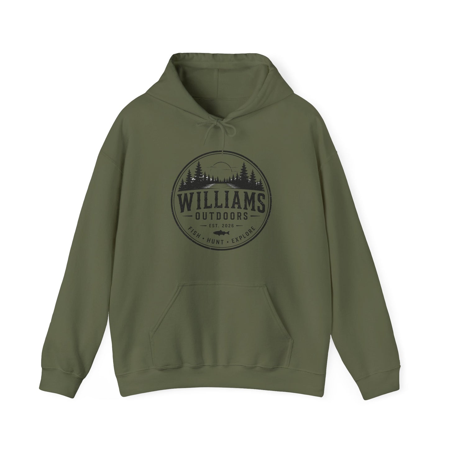 Williams Outdoors Hoodie