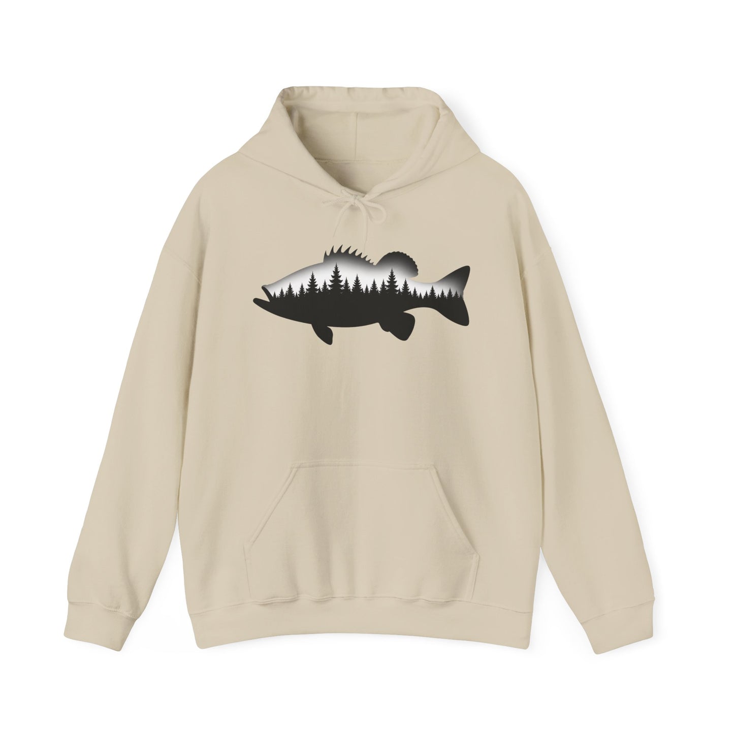 Bass Silhouette Hoodie