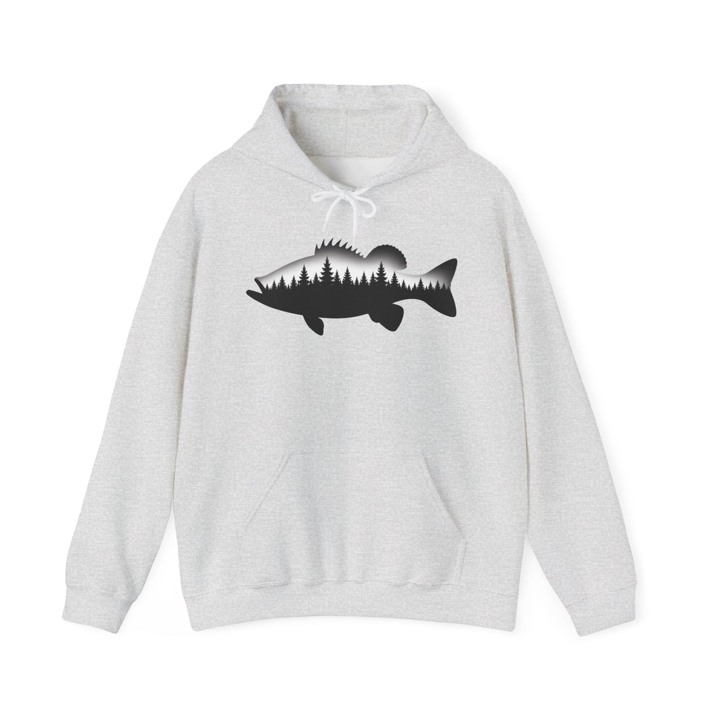 Bass Silhouette Hoodie