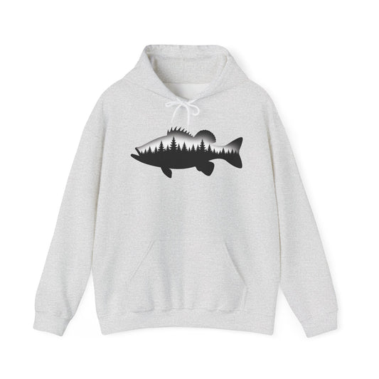 Bass Silhouette Hoodie