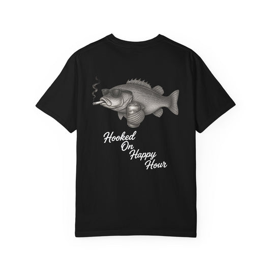Hooked On Happy Hour T-Shirt