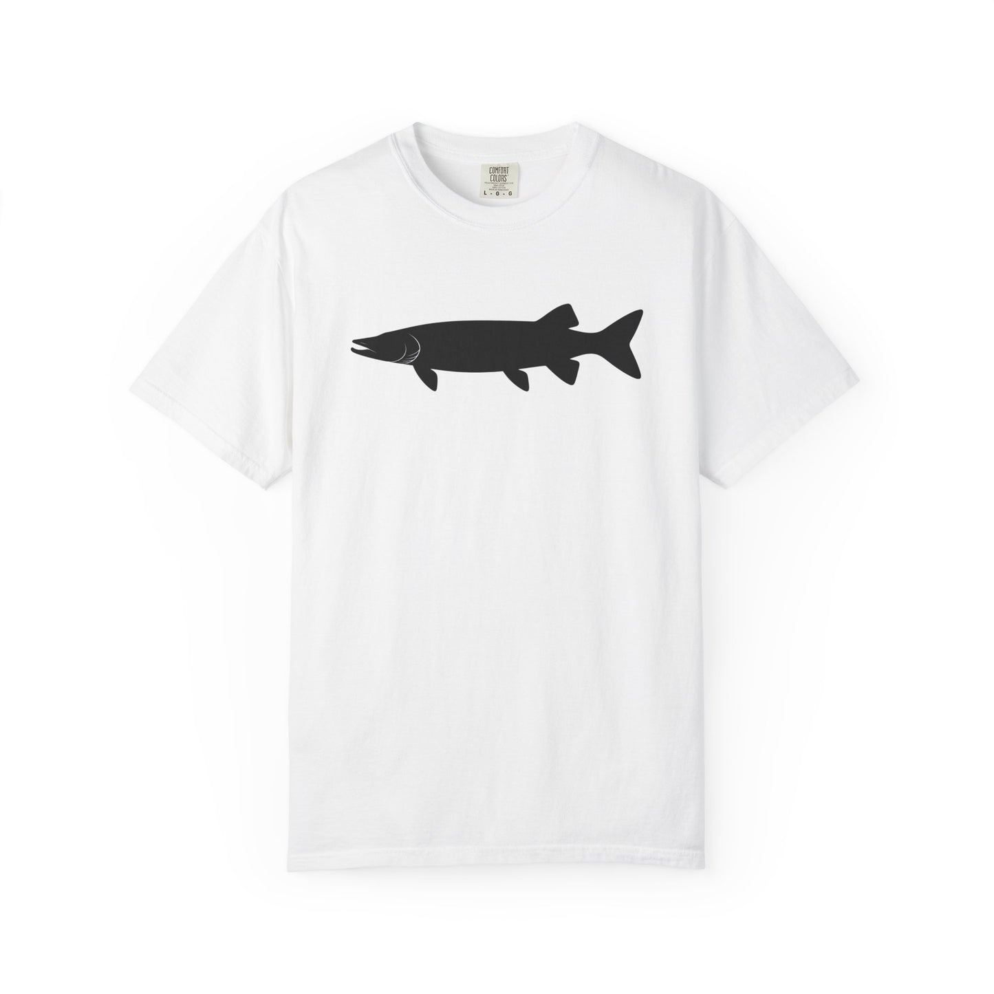 Muskellunge Fish Silhouette T-Shirt