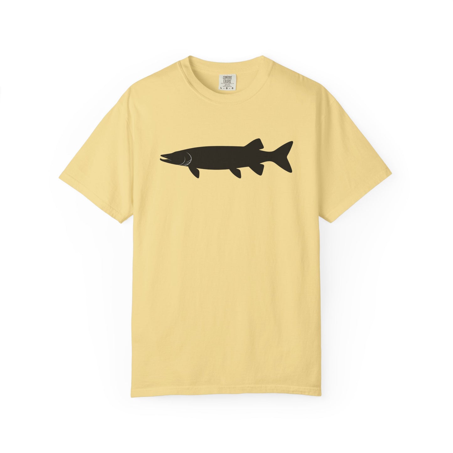 Muskellunge Fish Silhouette T-Shirt