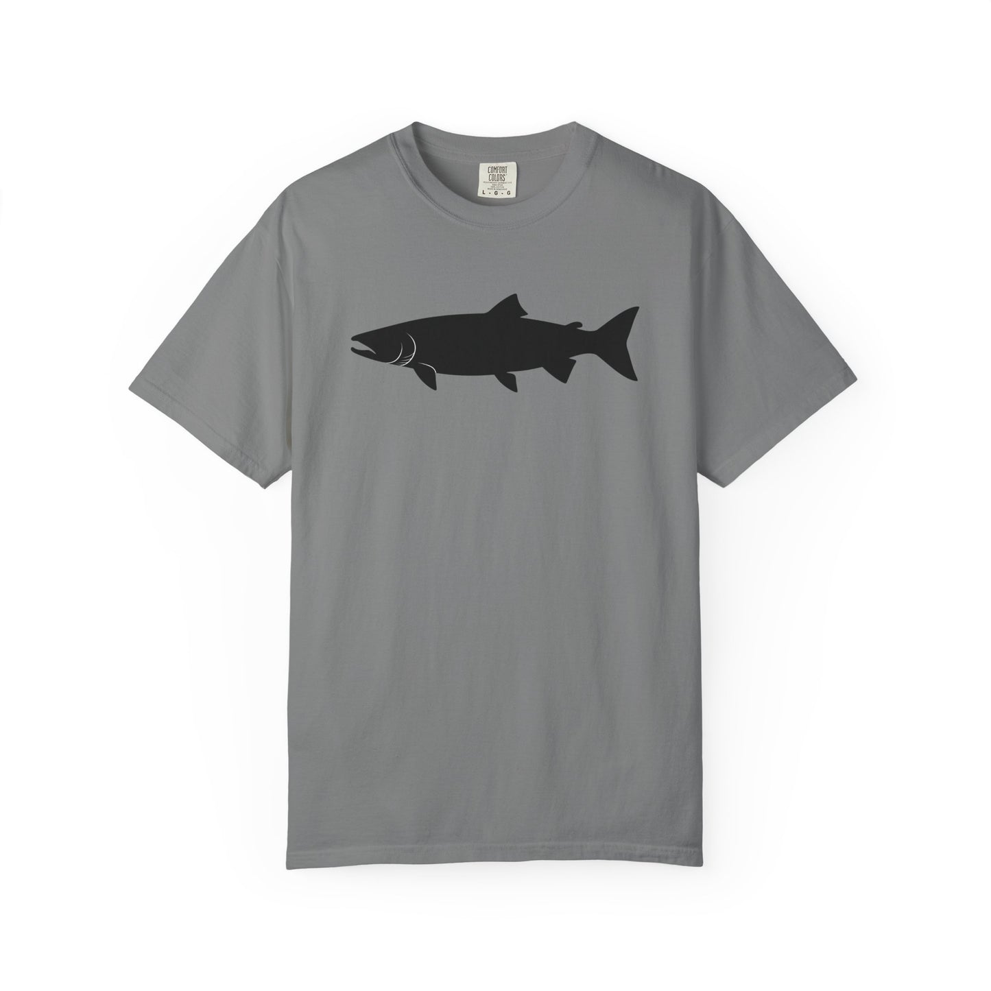 Salmon Silhouette T-shirt