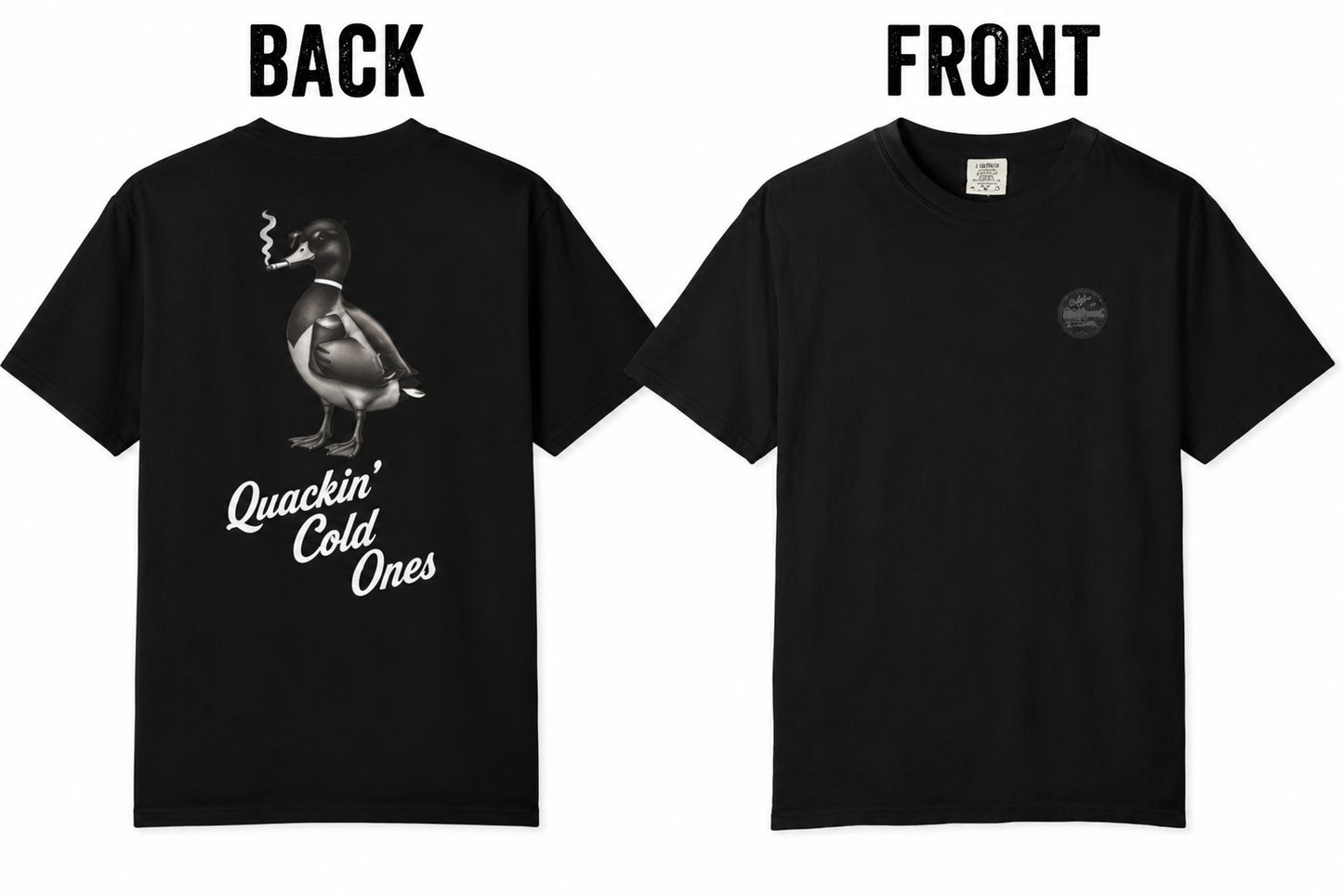 Quackin' Cold Ones T-Shirt