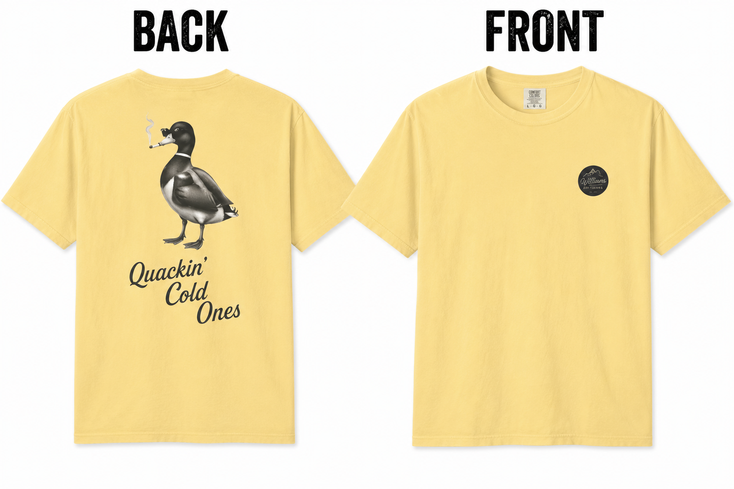 Quackin' Cold Ones T-Shirt