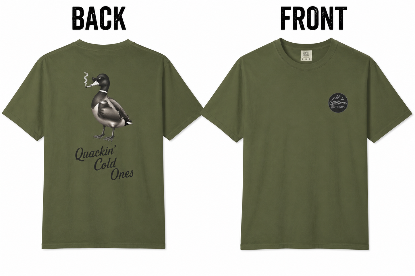 Quackin' Cold Ones T-Shirt