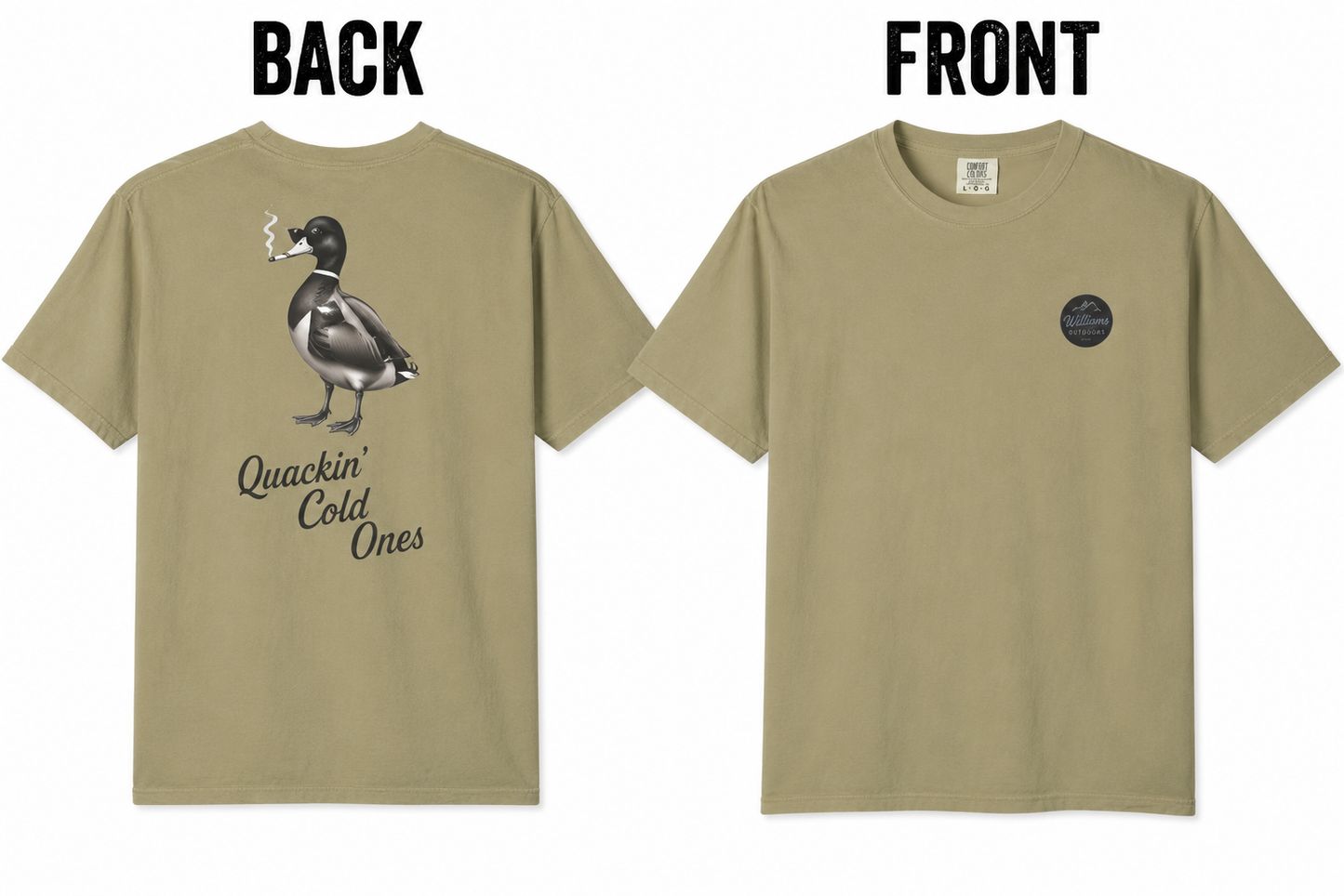 Quackin' Cold Ones T-Shirt
